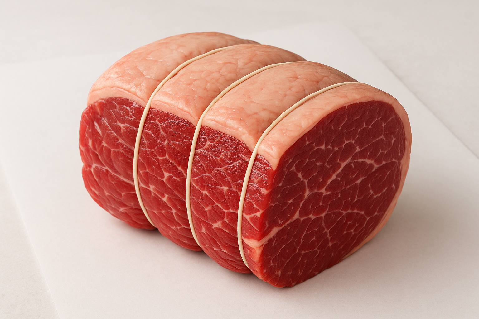 2.5 Inch Cut Rolled Rump Roast