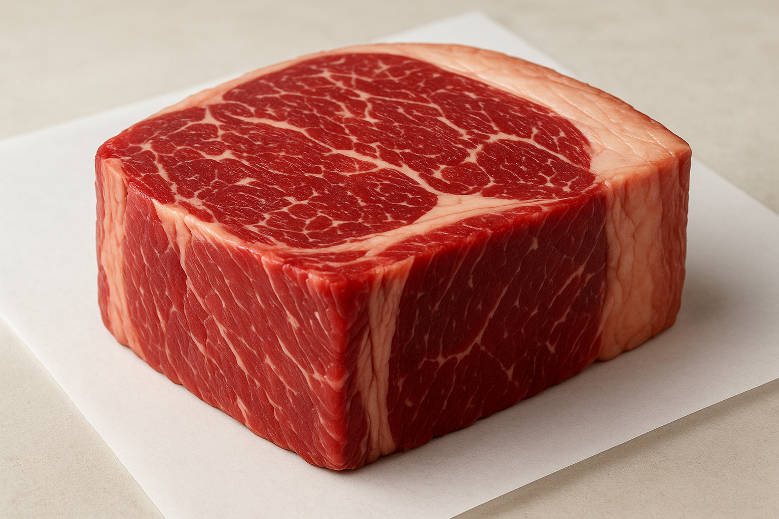 Beef Sirloin Steak Roast 2" Cut