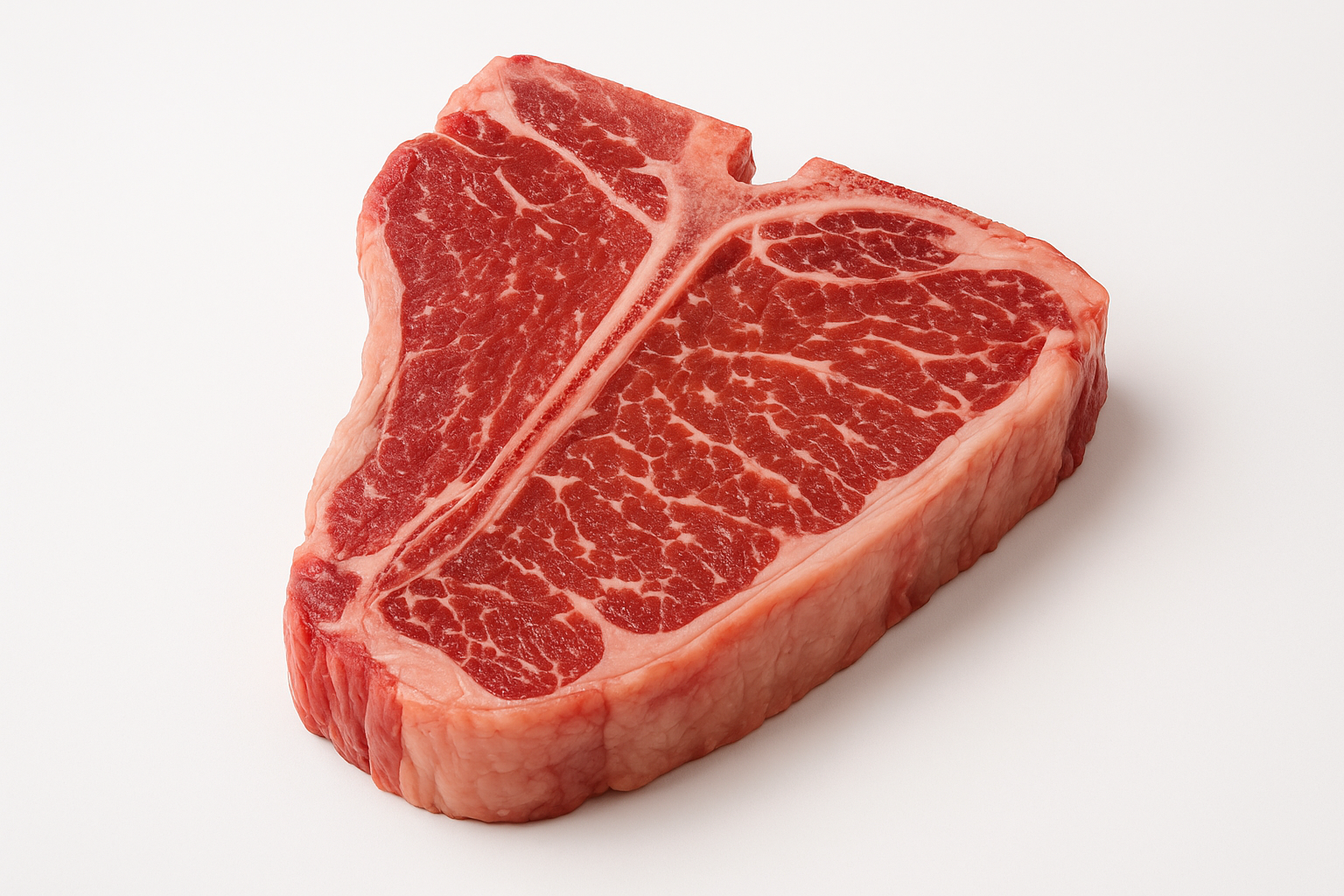 Beef T Bone Steak 1" Cut