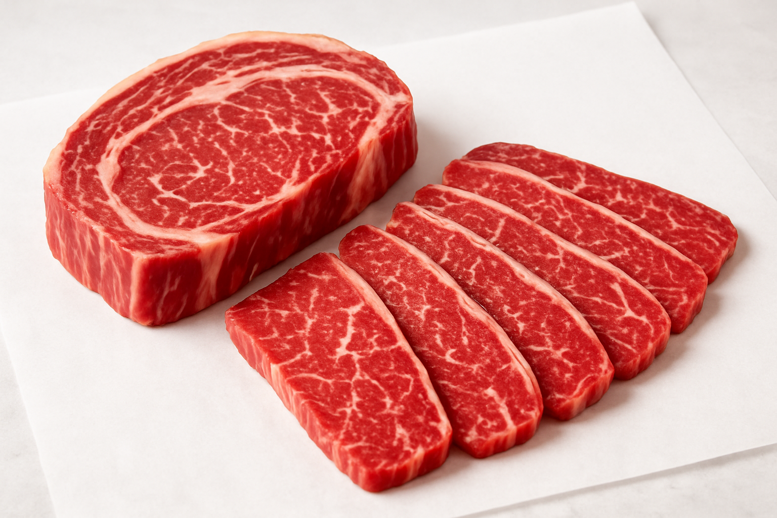 Thin Sandwich Cut Rib Eye